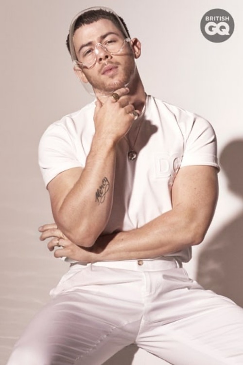 Nick Jonas knows you play his music when lovemaking | British GQPH ©@marianovivancoFollow New DANNYM