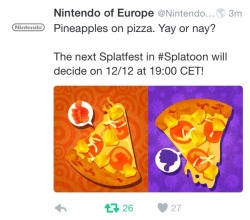 cyanbigfoot:  THE EU SPLATFEST IS ABOUT THE