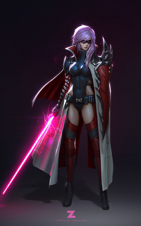 zeronis-art:  https://www.patreon.com/posts/3918930 Lightning with Light Saber! Starwars Tribute! Full Video Process available on Patreon!   < |D’‘‘