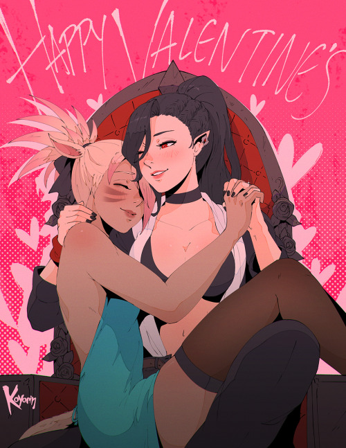koyoriin:  happy valentine’s day! 💞 another year, another drawing with hilda…http://twitter.com/koyoriinhttp://patreon.com/koyorinhttp://instagram.com/koyori_nhttp://www.pixiv.net/member.php?id=12576068