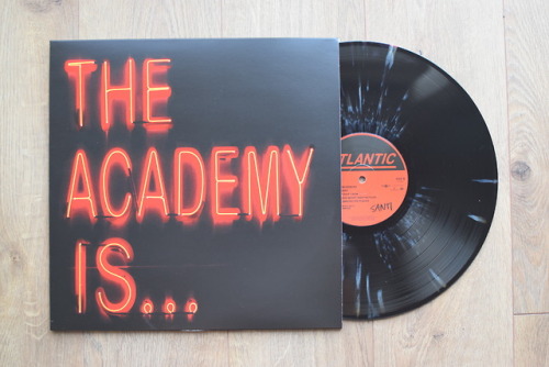 The Academy Is… // Santi (/500 Limited Edition Black with Splatter, Second Pressing)