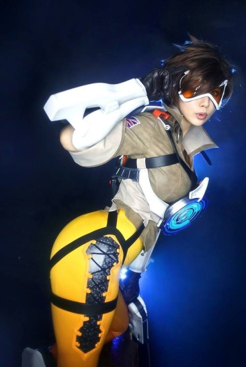 Cosplay porn tracer Tracer Porn