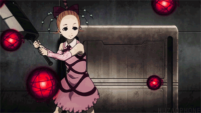 The signs as horror anime