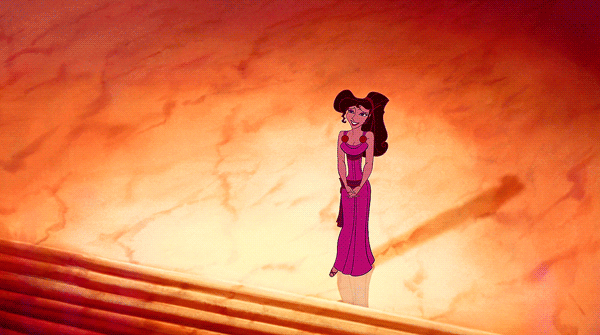 disneygifsdaily:  TOP 10 DISNEY LADIES (as voted by our followers)#4 Megara (Hercules)I’m