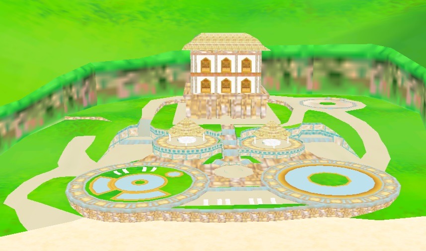 suppermariobroth:  Low-resolution versions of Delfino Plaza, Sirena Beach, Gelato