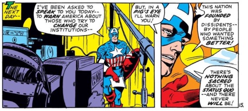 postcardsfromspace: allofthemarvels: And now we know why Cap doesn’t get booked on a lot of ta