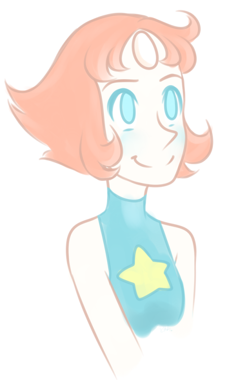 Doodled a quick Pearl~