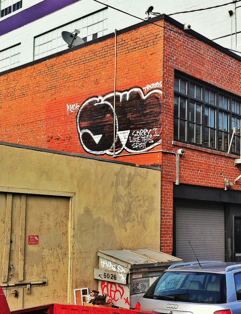 daily-vandal:  bull-e:  Swerv | SF_SCUM  “sorry i like this spot” ahahaha