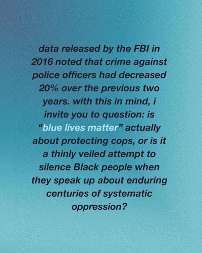 XXX saintsallvatore:ftonews:Blue lives matters photo