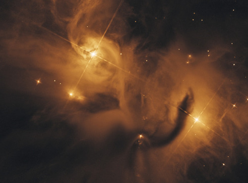 te5seract:HH 24 in Infrared, GGD 7 IR Stellar Group &LDN 1641N Star Clusterby Judy Schmidt