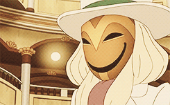 The Masked Gentleman
