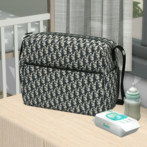 Dior Changing bag / Diaper Bag Patreon early access - Public 5th July!DOWNLOAD DO NOT - Reupload, In