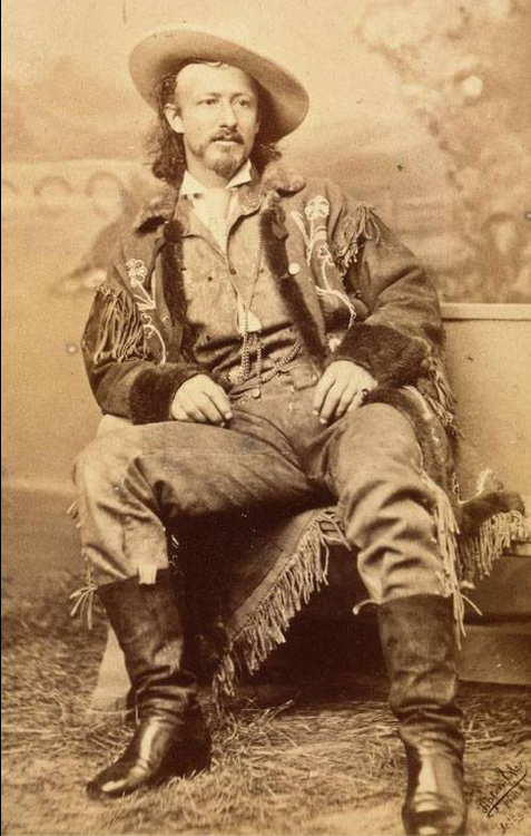 Buffalo Bill - Denver, CO - 1880