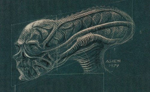 boomerstarkiller67:Carlo Rambaldi, mechanical effects - Alien (1979)