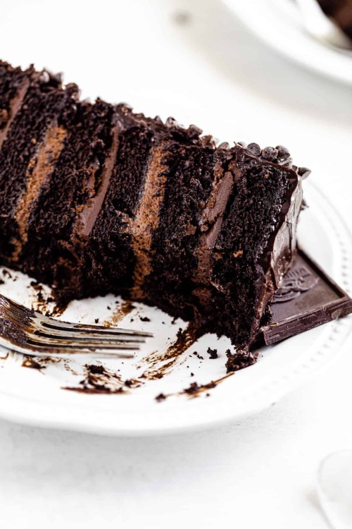 sweetoothgirl:    Ultimate 6-Layer Chocolate Fudge Cake  