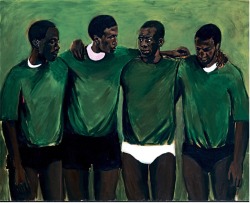 yungwindu:  “Complication,” 2013, by Lynette Yiadom-Boakye; oil on canvas. 