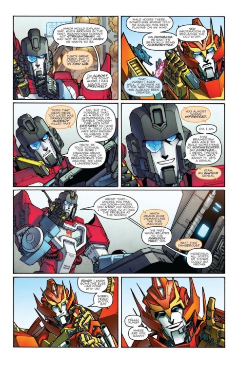 serikaizumi:  MTMTE 37 full preview! The Cygate moment is stunning  Source: http://tformers.com/comics-preview-the-transformers-more-than-meets-the-eye-issue-37/25786/news.html