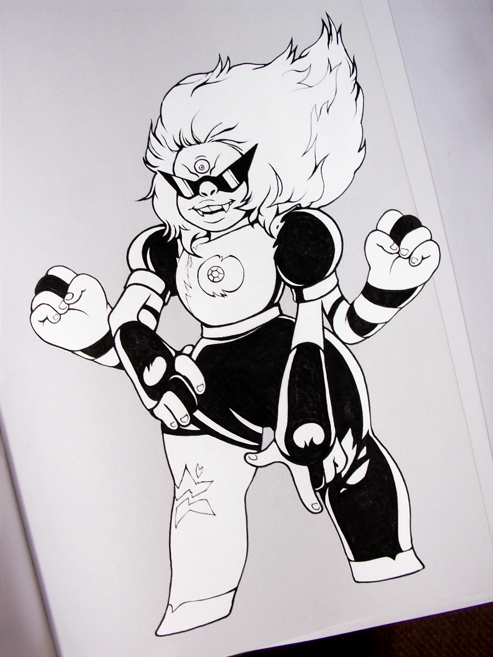 baixinha-su:  eunnieboo:  my top 3 fusions ♥ i need to fill up my sketchbook wow