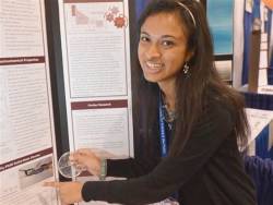 kenobi-wan-obi:  nbcnews:  Teen discovers how to charge cellphone in seconds (Photo: NBC Nightly News) Eesha Khare, the 18-year-old winner of the Intel Young Scientist Award, earned โ,000 for her breakthrough research. Her innovative charging device