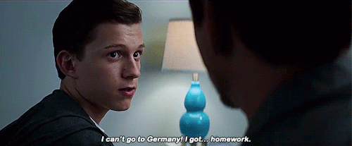 spideycentral:Alright, I’m gonna pretend you didn’t say that.