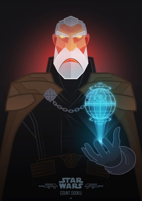 dalekofchaos:   Star Wars Villains 