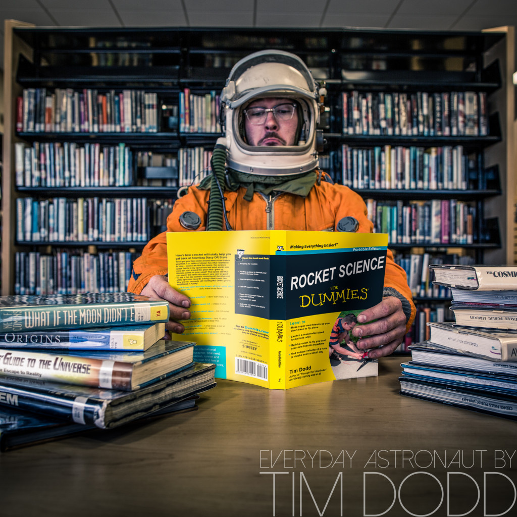 staceythinx:  Everyday Astronaut by Tim Dodd Dodd on his project:  In November of
