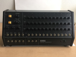 extramegane:  MATRIXSYNTH: Vintage Korg SQ-10 Analog CV-Gate Sequencer SN 150207