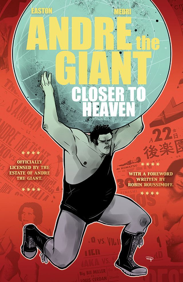 superheroesincolor:  Andre The Giant: Closer To Heaven (2015)   “This lavishly