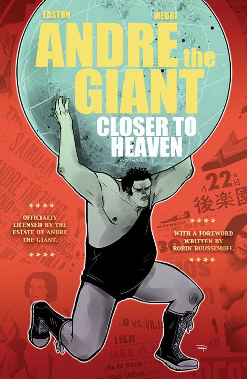 superheroesincolor:  Andre The Giant: Closer porn pictures