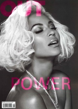 blackberryshawty:  jackanthfern:   Beyoncé on the cover of OUT Magazine Power Issue, May 2014  Queen of the gays  Yas slay 