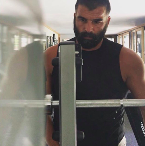 Mehmet Akif Alakurt Former model and actor