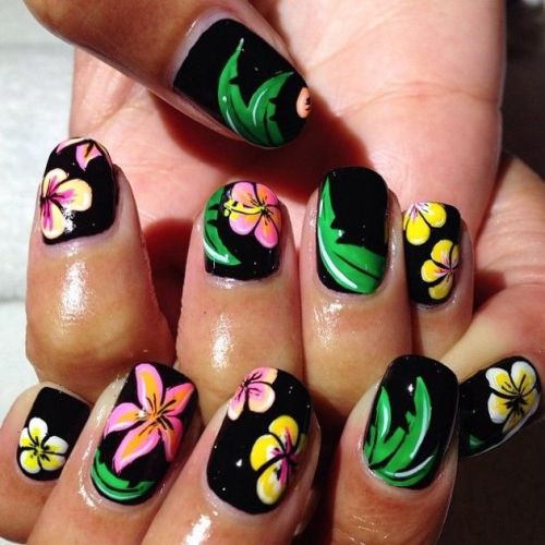 Friday Favorites: TropiCOOL Nail Art 