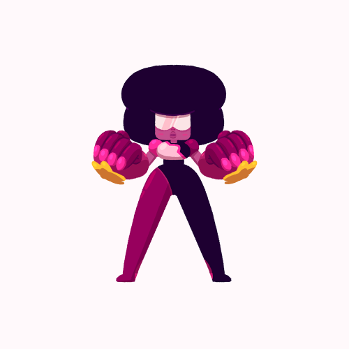 paperbeatsscissors:  a powerful look