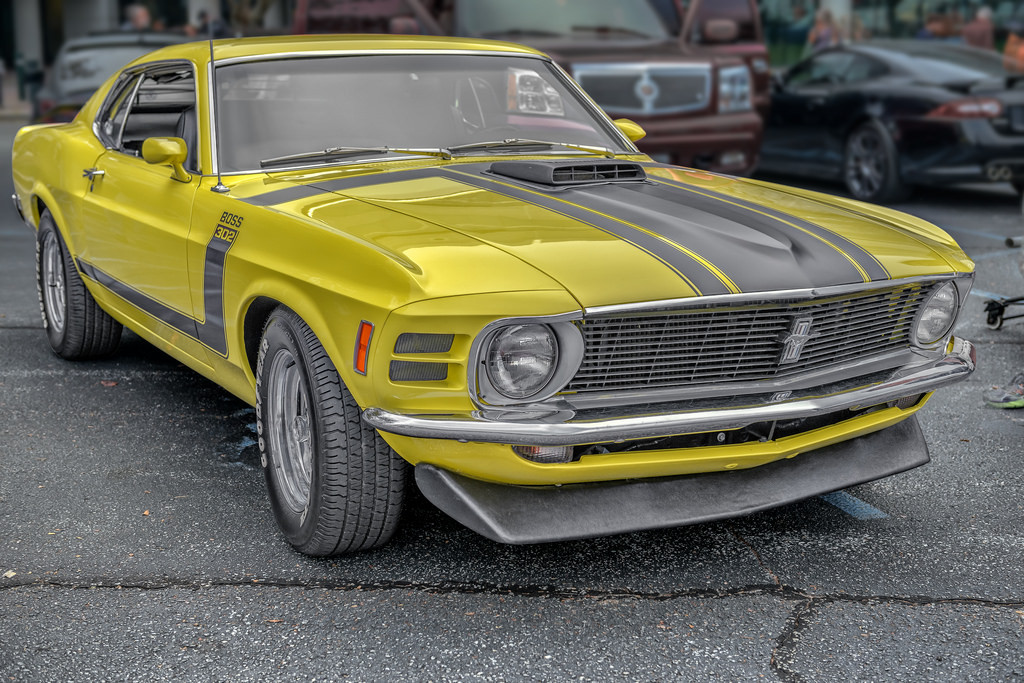 Ford Mustangs