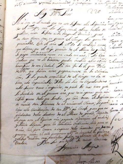 uwmspeccoll:  Spotlight: Spanish Manuscript Book Someone studying Spanish history and paleography wo