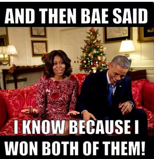 theghostandthedarkness:  popculturequeen:  The Funniest President Obama #SOTU Memes  FIRE!!