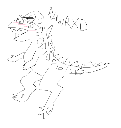 This is the first thing that came to my mind when dio turned into a dinosaur