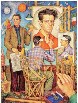 Juan O’GormanSelf PortraitMexico (1950)