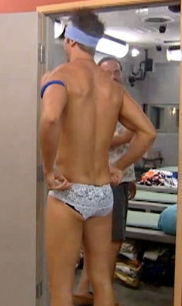 Scott in panties