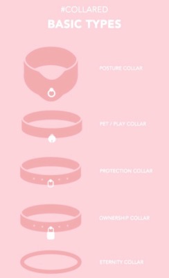 strawberry-kisu:  Different types of collars