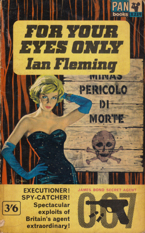 For Your Eyes Only, by Ian Fleming (Pan, adult photos