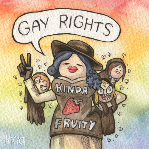 happy pride, fellow gays(x)