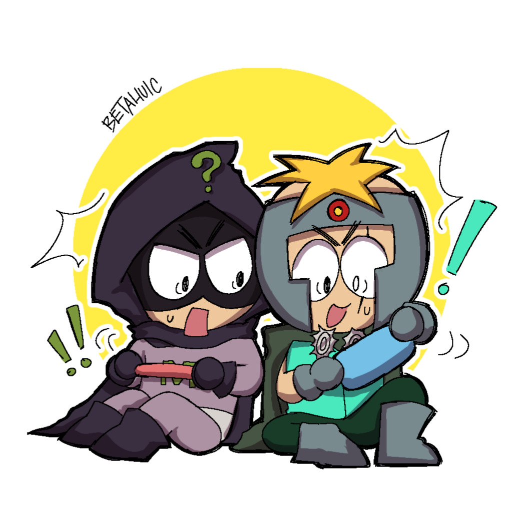 the rivals play games at night plus they take turns sneaking into each other