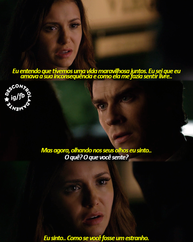 Elijah: Eu não acredito no amor, The Vampire Diaries - Pensador