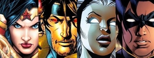 eljackinton:  comicsalliance:  The Spandex Closet: 10 Superheroes Who Need to Come Out [Opinion] Superhero comics have a diversity problem. The leading characters are largely male, mostly white, and overwhelmingly straight. By definition, well-established