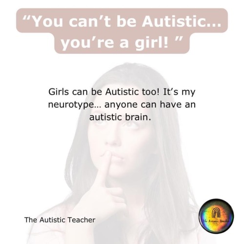You Cant Be Autistic