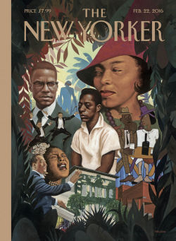 newyorker:  “Schomburg Center, Harlem,