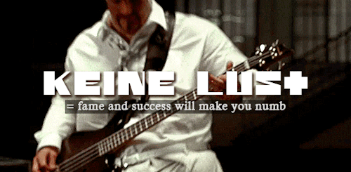 Rammstein + Mv/song Meanings (or My Interpretation Of It, At Least...)