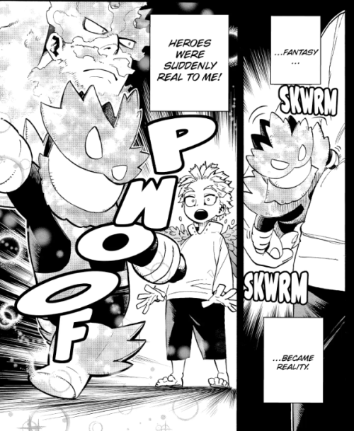 14 Days Of MHA - Day 9: Legacy, Story, Past, Childhood
