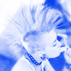 koalarabioso:  My punk mohawk